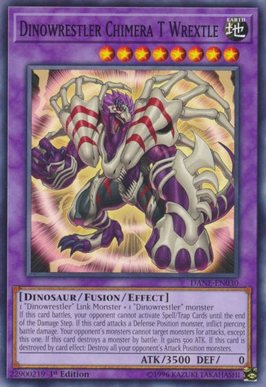 Dinowrestler Chimera T Wrextle | DANE-EN030